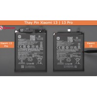 Thay pin Xiaomi 13 Pro
